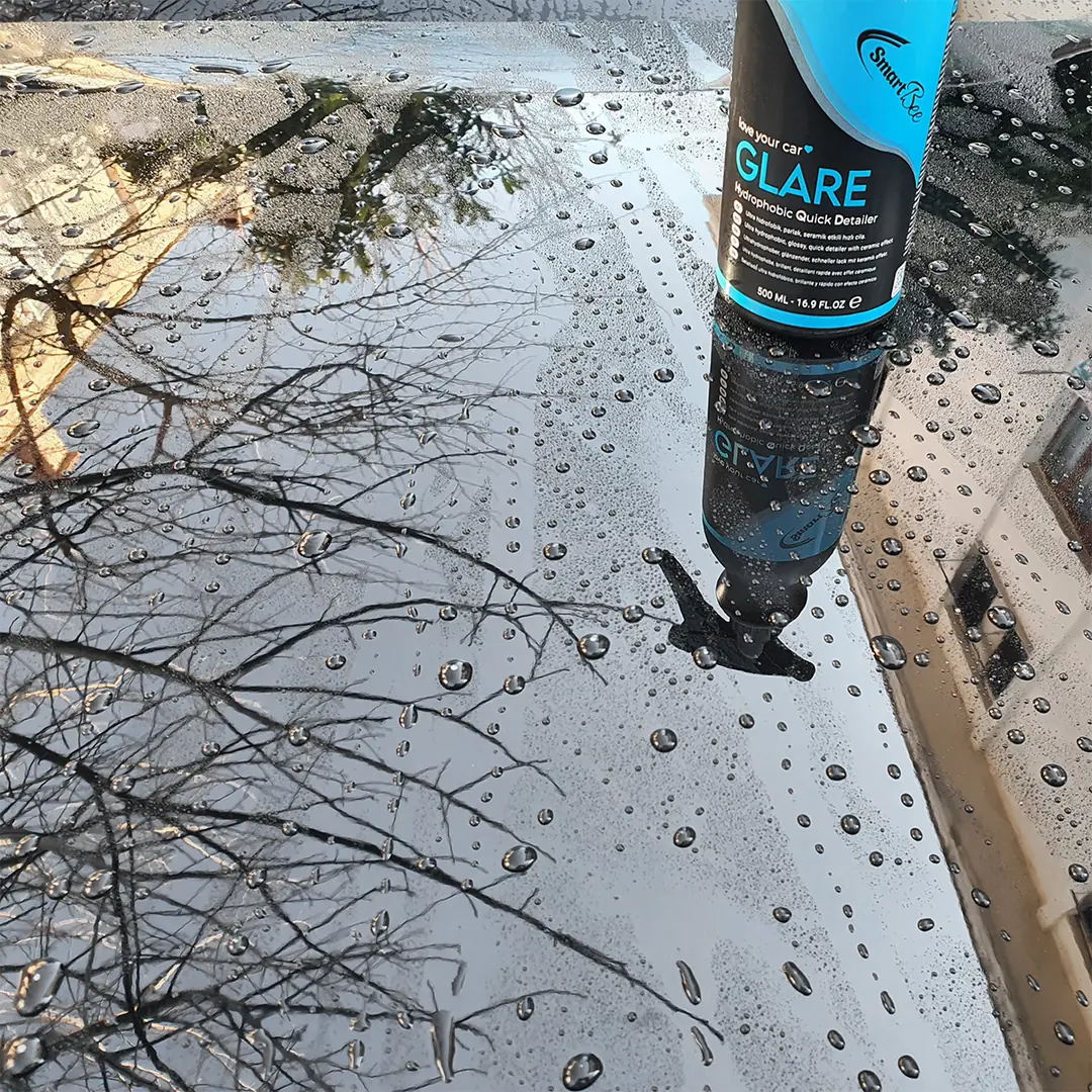 GLARE Ceară Rapidă cu Efect Ceramic Hidrofob – 500 ml
