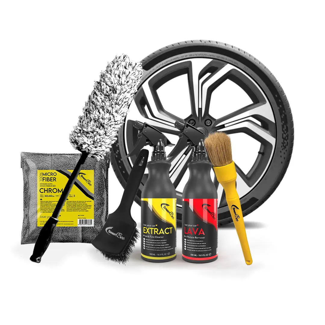 Product image: Iron Particle - Wheel & Tire Cleaning Kit