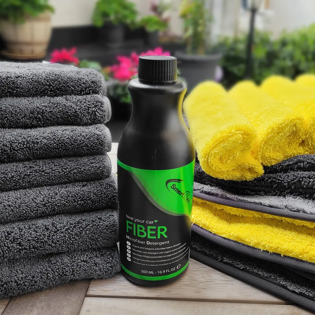 FIBER Microfiber Towel Care & Restoration Detergent - 500 ml