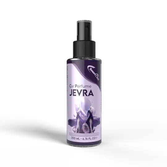 Product image: JEVRA Premium Soft Car Air Freshener Spray - 200 ml