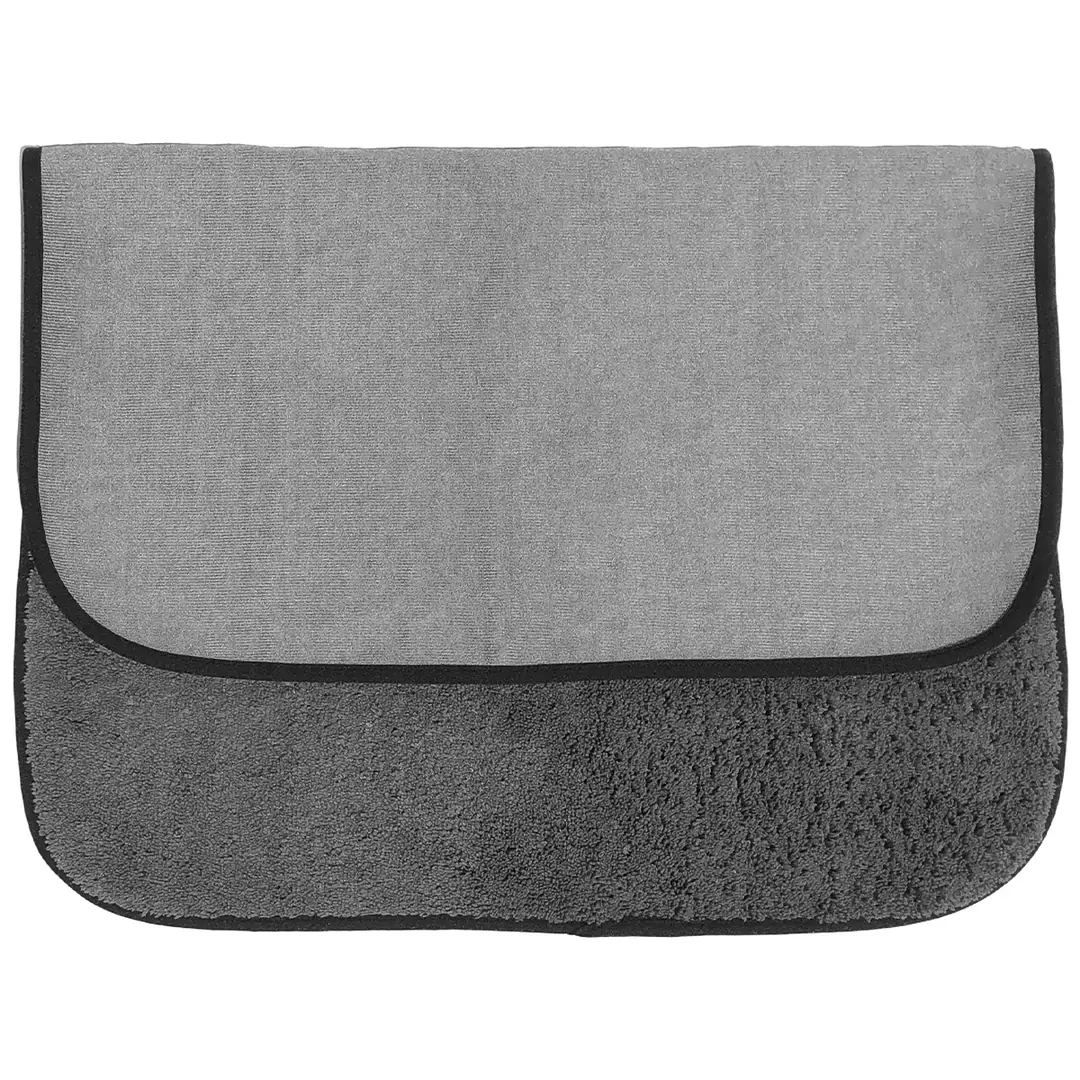 TITANIUM Prosop Auto din Microfibră cu Două Fețe pentru Uscare și Geamuri 50x70cm 760GSM