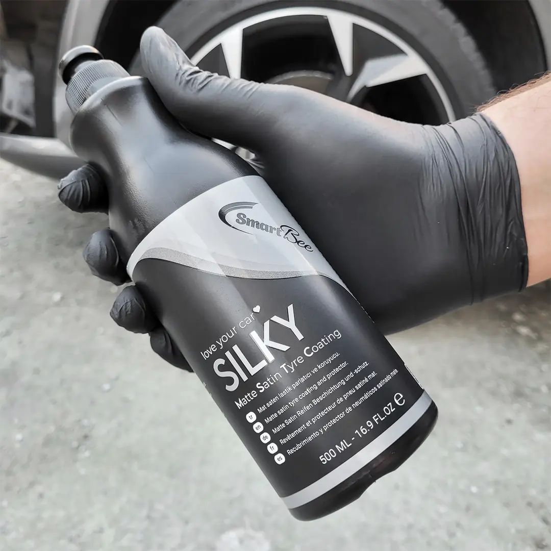 SILKY Matte Satin Tire Dressing & Protectant - 500 ml