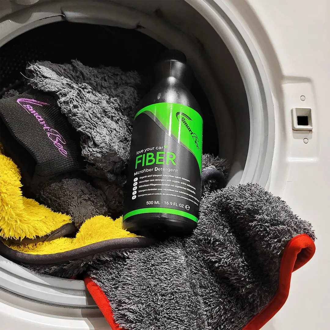 FIBER Microfiber Towel Care & Restoration Detergent - 500 ml