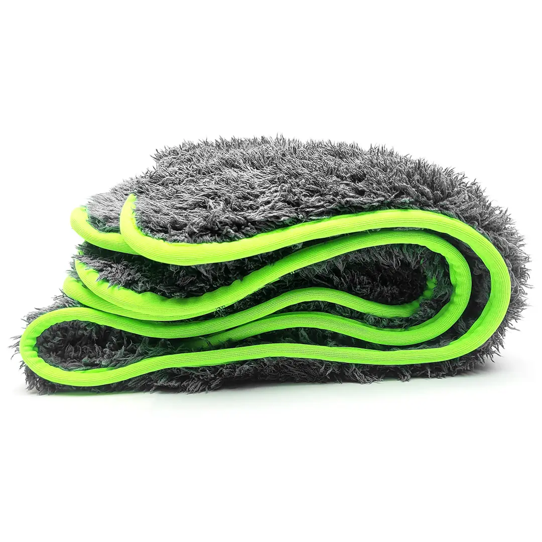 PLUSH Prosop Auto din Microfibră pentru Uscare 650GSM – Gri Închis