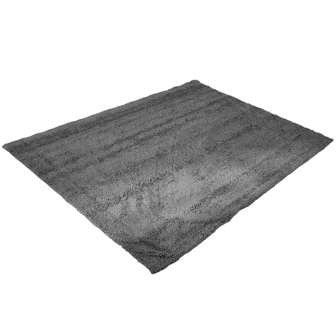 PRINCE Edgeless Car Drying Towel 50x70cm 500GSM – Grey