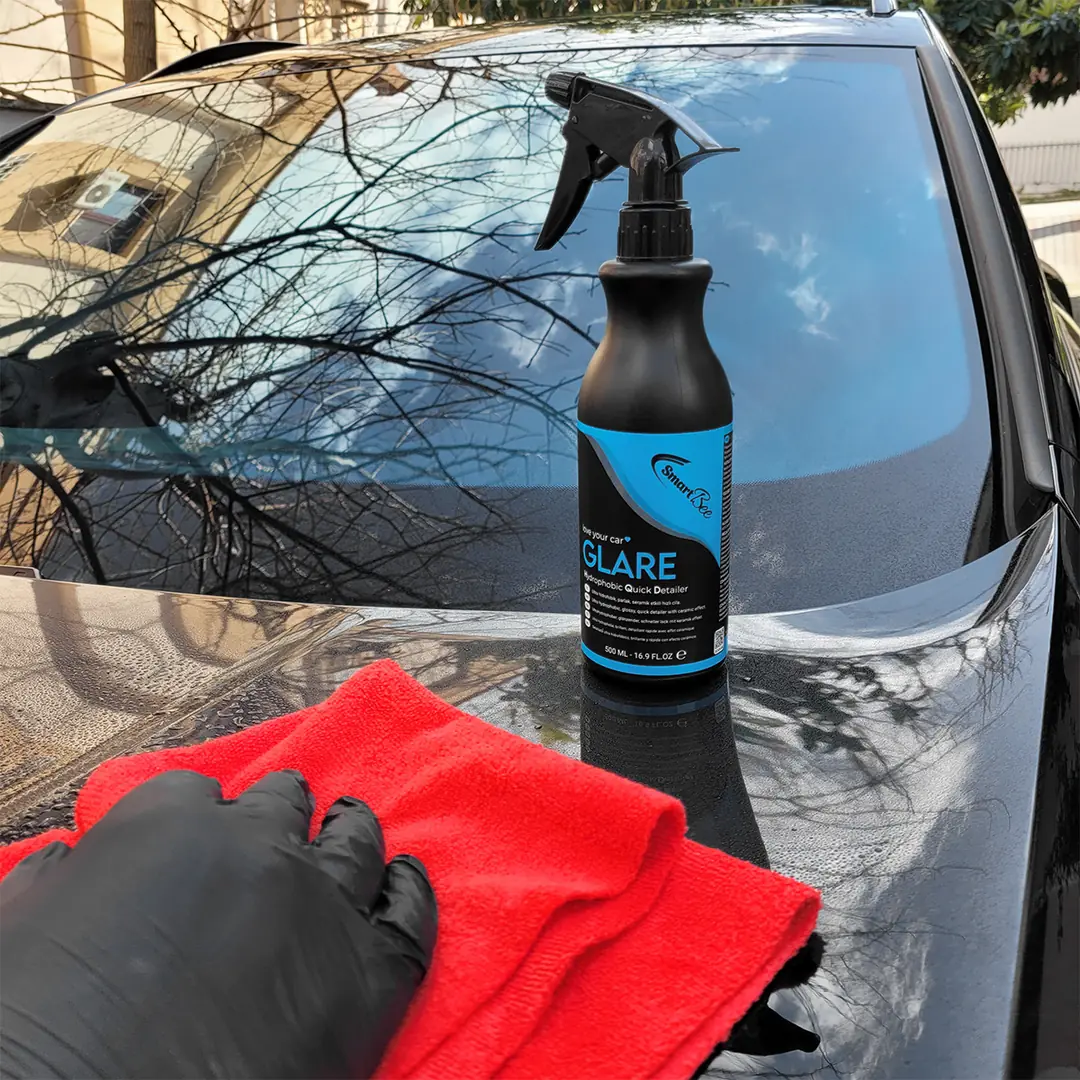GLARE Ceară Rapidă cu Efect Ceramic Hidrofob – 500 ml

