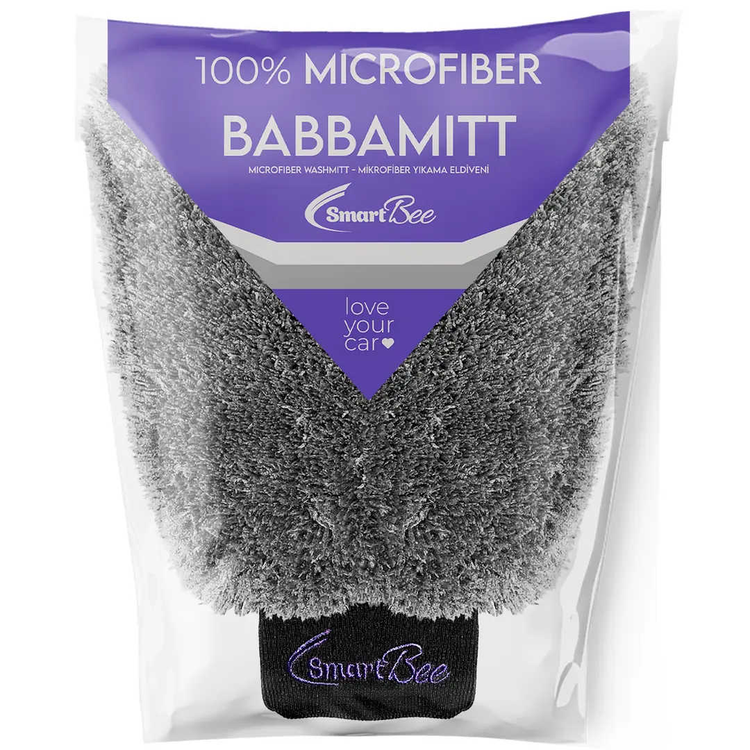 Product image: BABBAMITT 100% Microfiber Car Wash Mitt