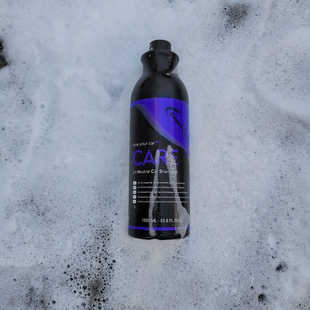 CARE pH Neutral Concentrated Car Wash Shampoo - 1000 ml