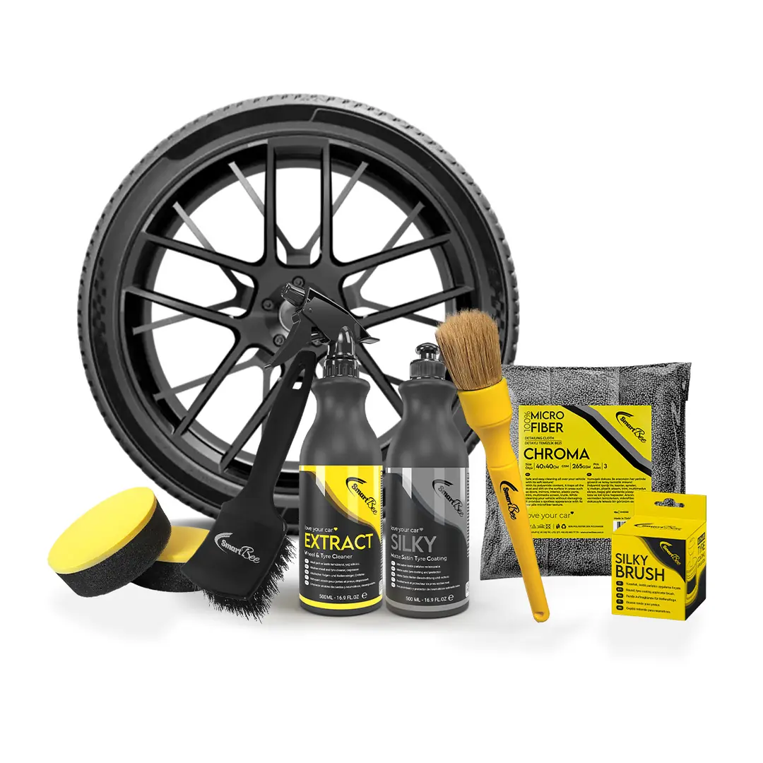 Product image: Detailed Wheel & Tire Care Cleaning Kit