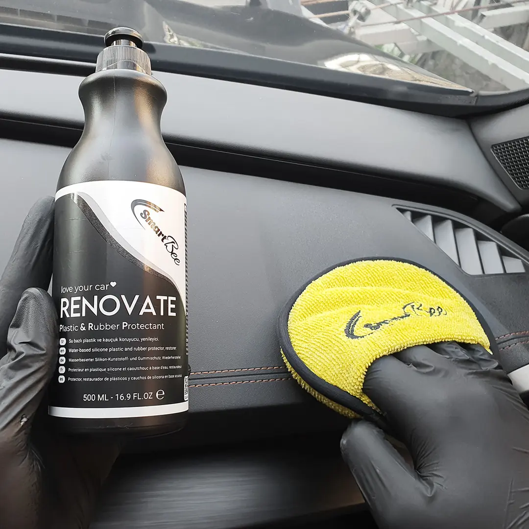 RENOVATE Hydrophobic Plastic Trim Protector & Restorer – 500 ml