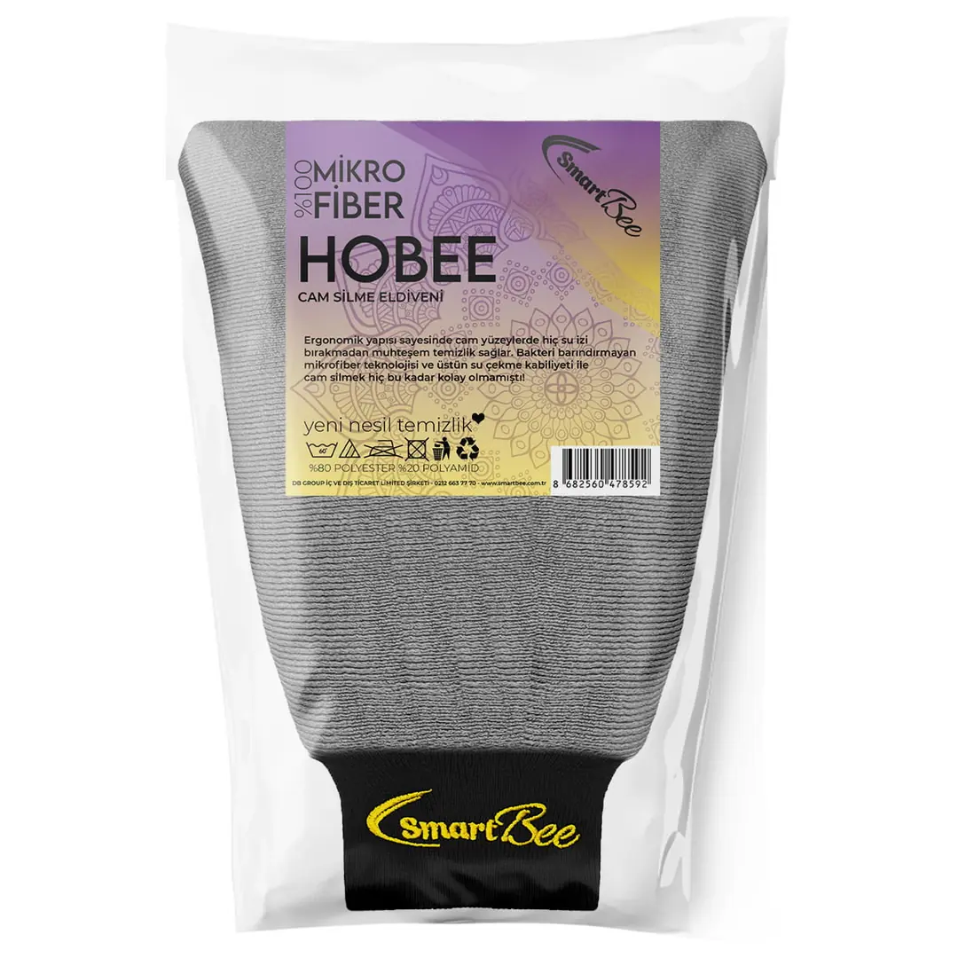 Product image: Hobee Microfiber Glass Cleaning Mitt