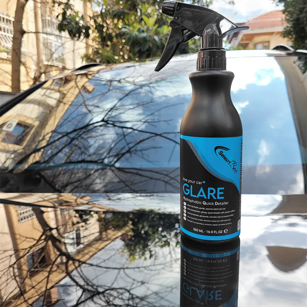 GLARE Ceară Rapidă cu Efect Ceramic Hidrofob – 500 ml

