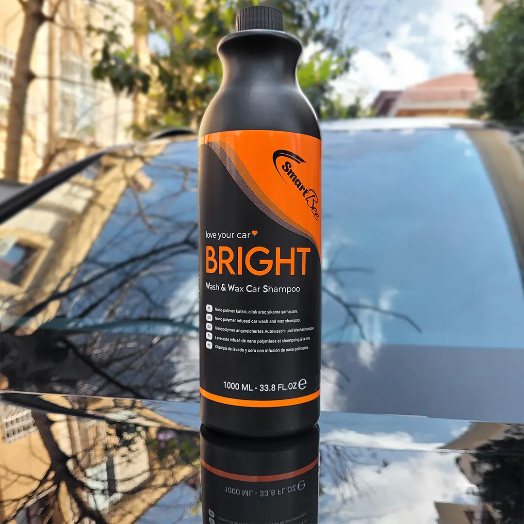 BRIGHT Șampon Auto Hidrofob cu Ceară – 1000 ml
