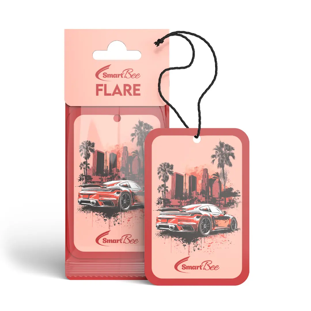 FLARE Premium Hanging Car Air Freshener
