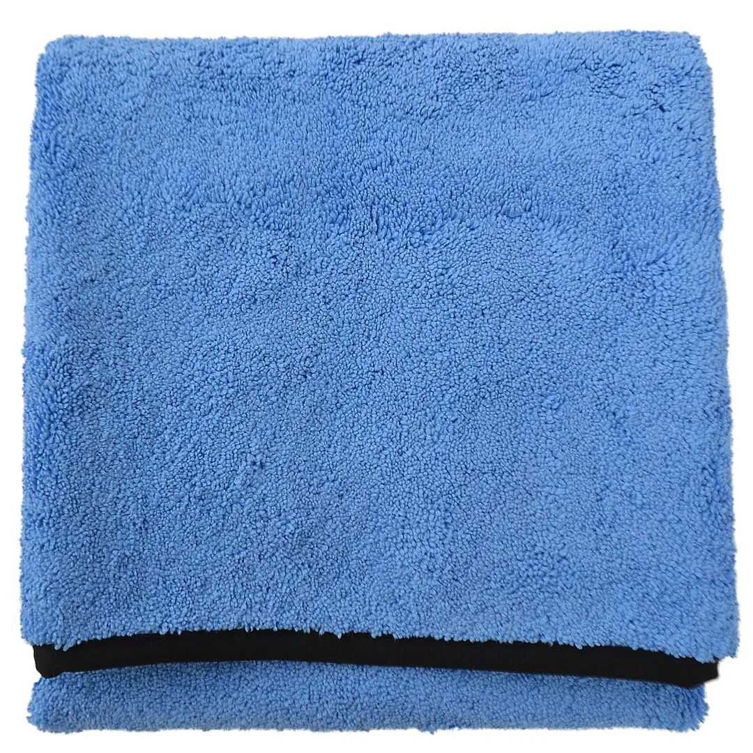APATITE Microfiber Car Drying Towel 50x70 cm 440 GSM – Blue